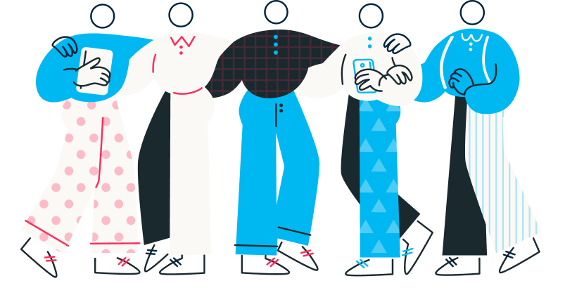 Our People Illustration